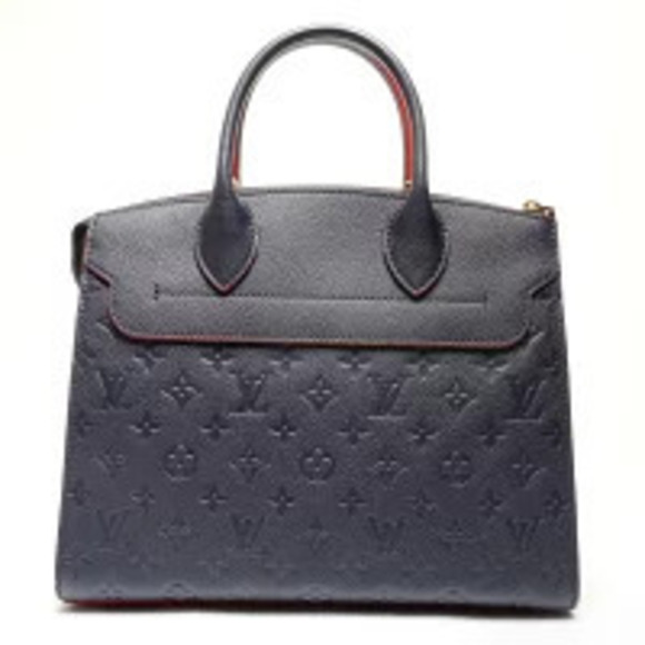 Louis Vuitton Handbags - Louis Vuitton Blue Empreinte Monogram Pont Handbag Neuf Navy
